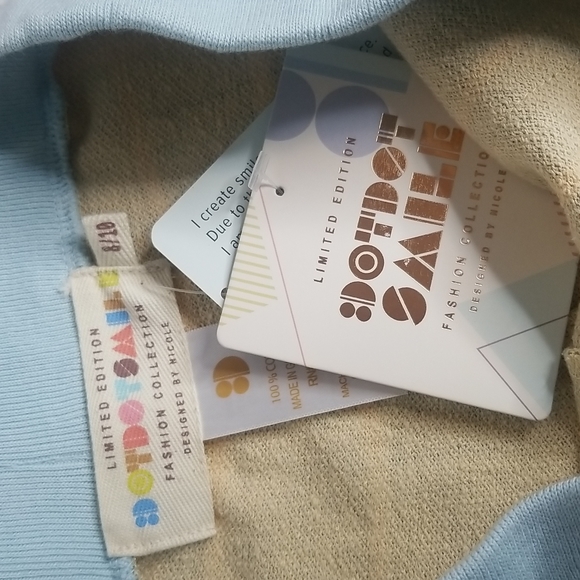 NWT Dot dot smile slate plaid joggers - Picture 5 of 8